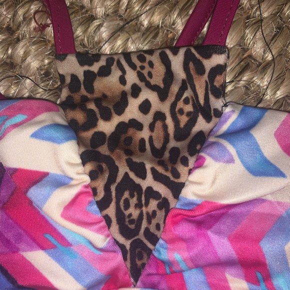 BOWIE X JAMES Bow & Arrow Lace Back Two-Piece - Picture 11 of 11